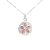 Friends ~ Sand Dollar (Small) Pendant - Alexandra Mosher Studio Jewellery Bermuda Fine