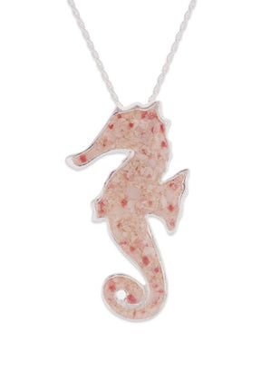 Friends ~ Seahorse (Large) Pendant - Alexandra Mosher Studio Jewellery Bermuda Fine