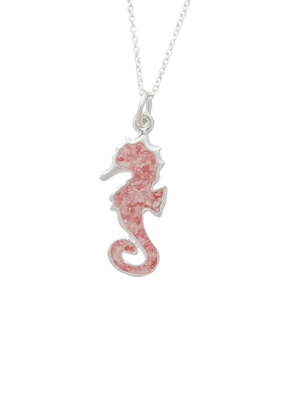 Friends ~ Seahorse (Small) Pendant - Alexandra Mosher Studio Jewellery Bermuda Fine