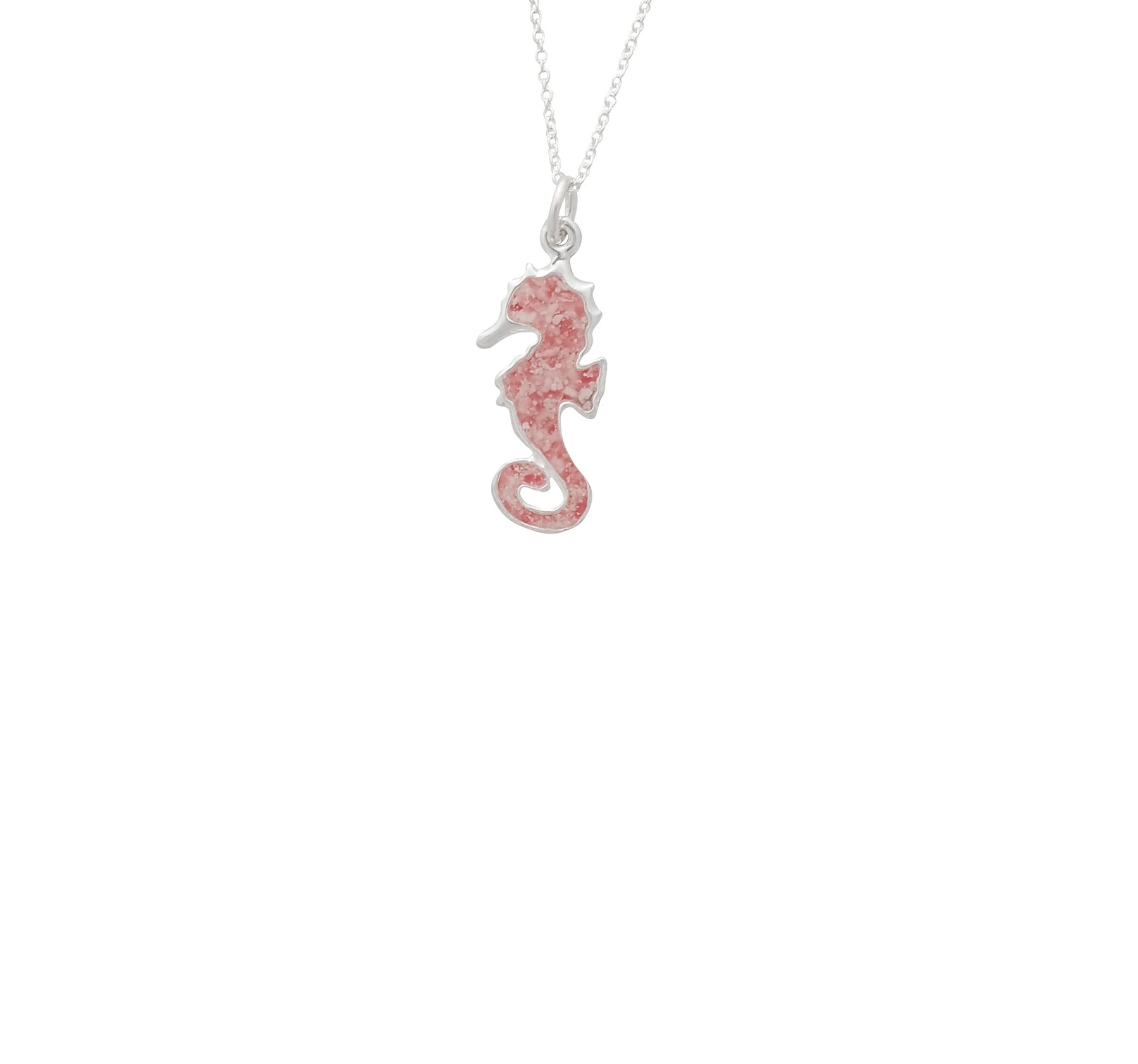 Friends ~ Seahorse (Small) Pendant - Alexandra Mosher Studio Jewellery Bermuda Fine