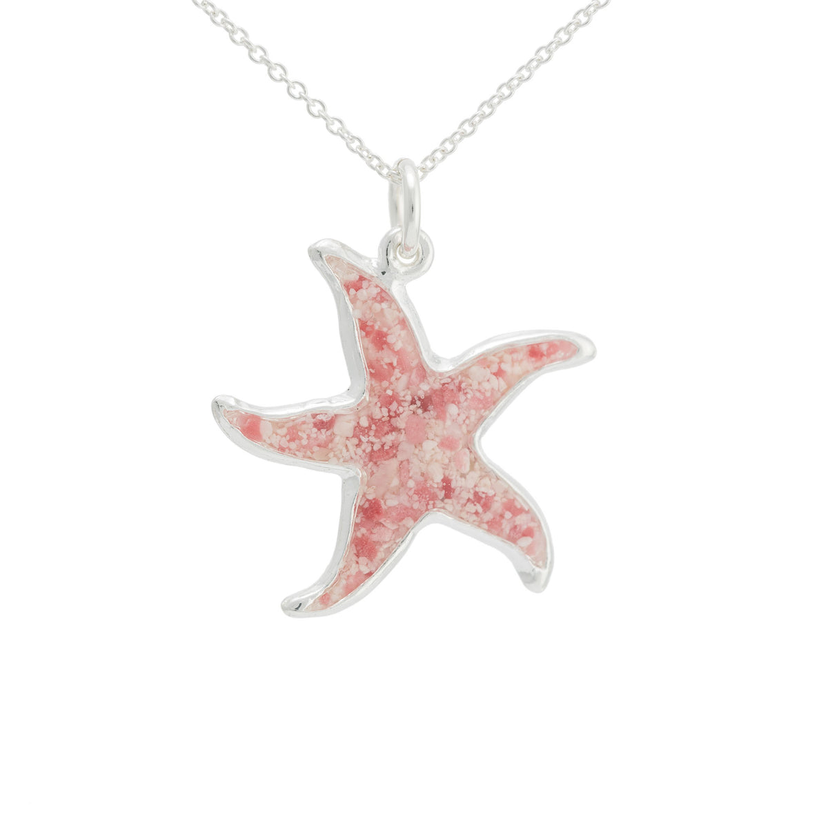 Friends ~ Starfish (Large) Pendant - Alexandra Mosher Studio Jewellery Bermuda Fine