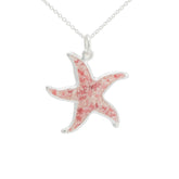 Friends ~ Starfish (Large) Pendant - Alexandra Mosher Studio Jewellery Bermuda Fine