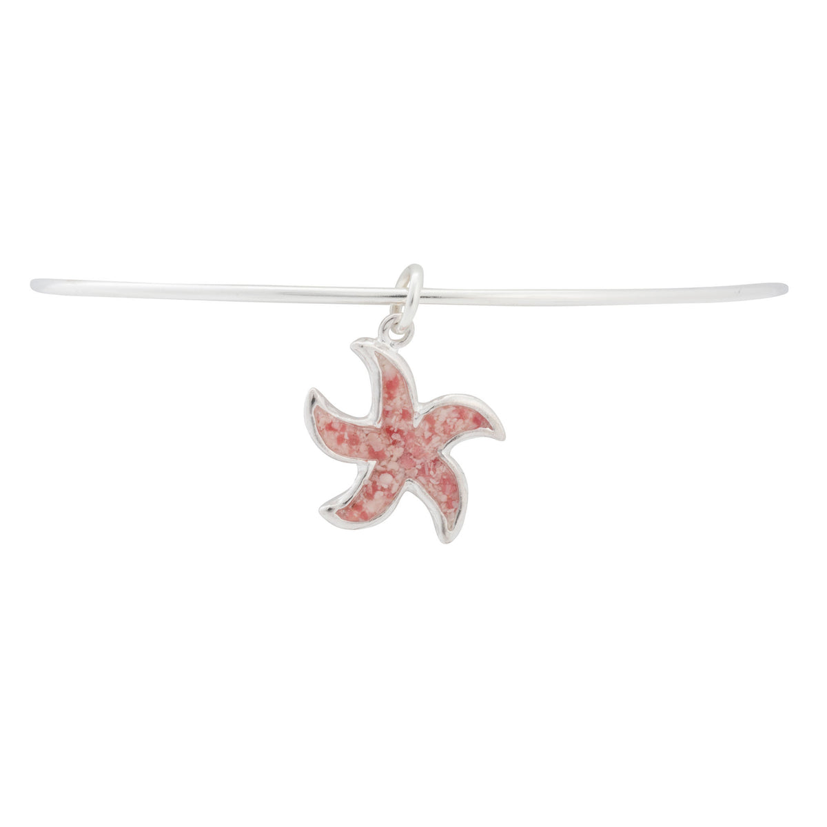 Friends ~ Starfish (Medium) Bangle - Alexandra Mosher Studio Jewellery Bermuda Fine