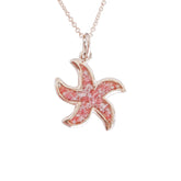 Friends ~ Starfish (Medium) Pendant in Gold - Alexandra Mosher Studio Jewellery Bermuda Fine