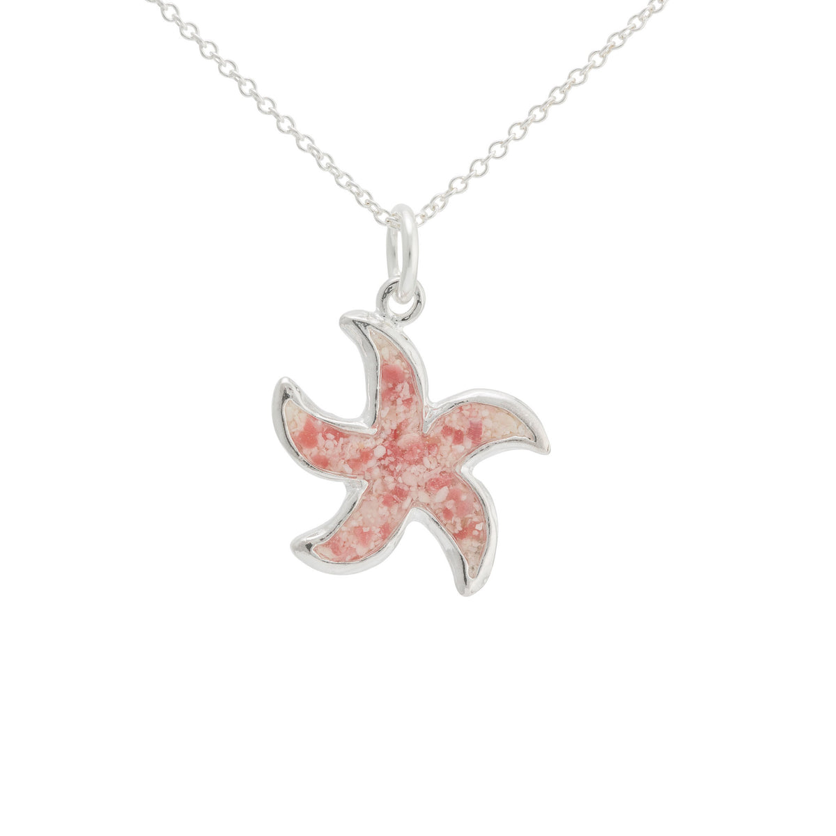 Friends ~ Starfish (Medium) Pendant - Alexandra Mosher Studio Jewellery Bermuda Fine