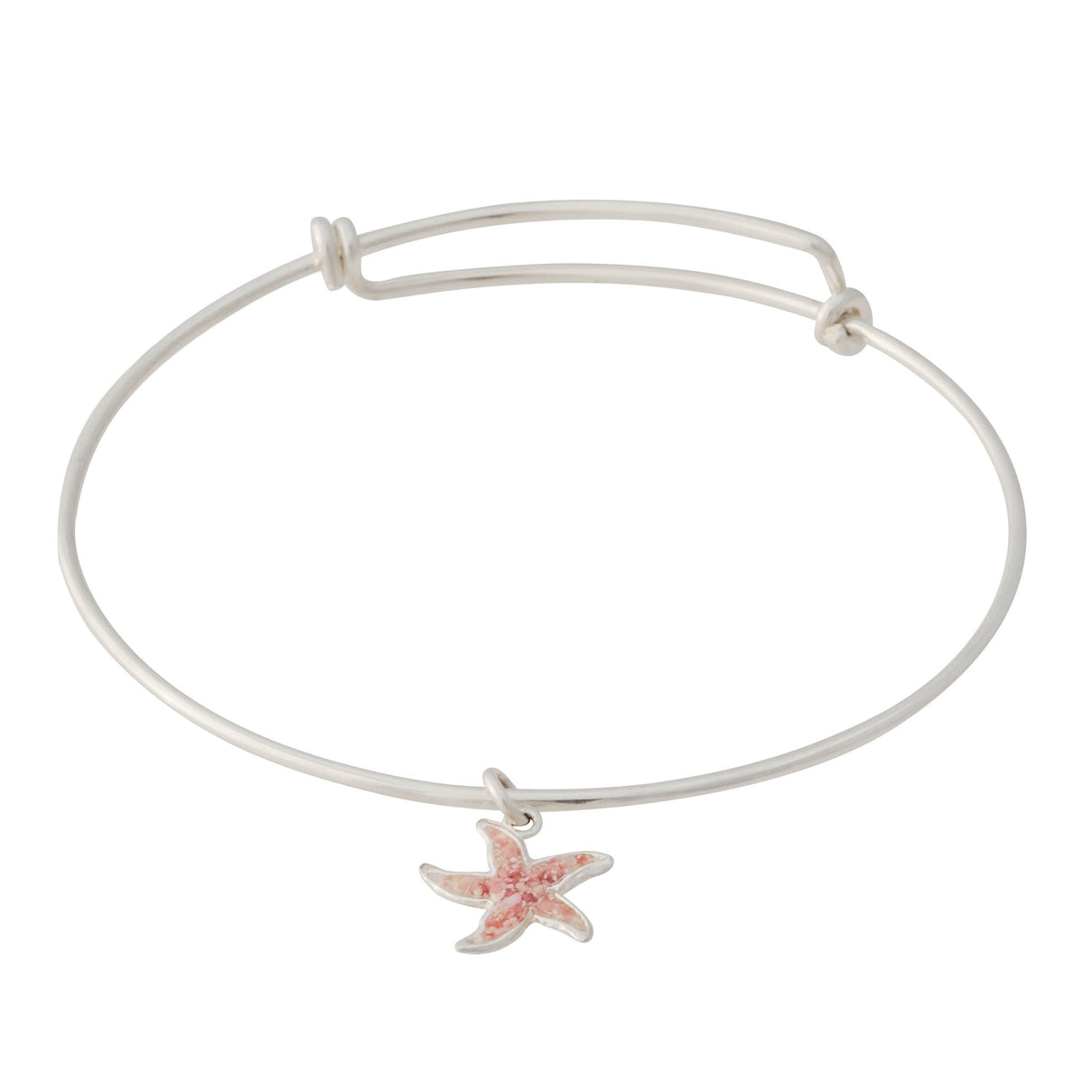 Friends ~ Starfish (Small) Bangle - Alexandra Mosher Studio Jewellery Bermuda Fine