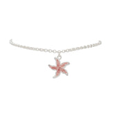 Friends ~ Starfish (Small) Anklet - Alexandra Mosher Studio Jewellery Bermuda Fine