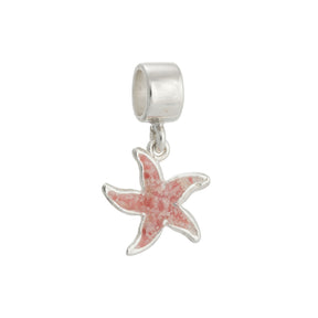 Friends ~ Starfish (Small) Charm - Alexandra Mosher Studio Jewellery Bermuda Fine