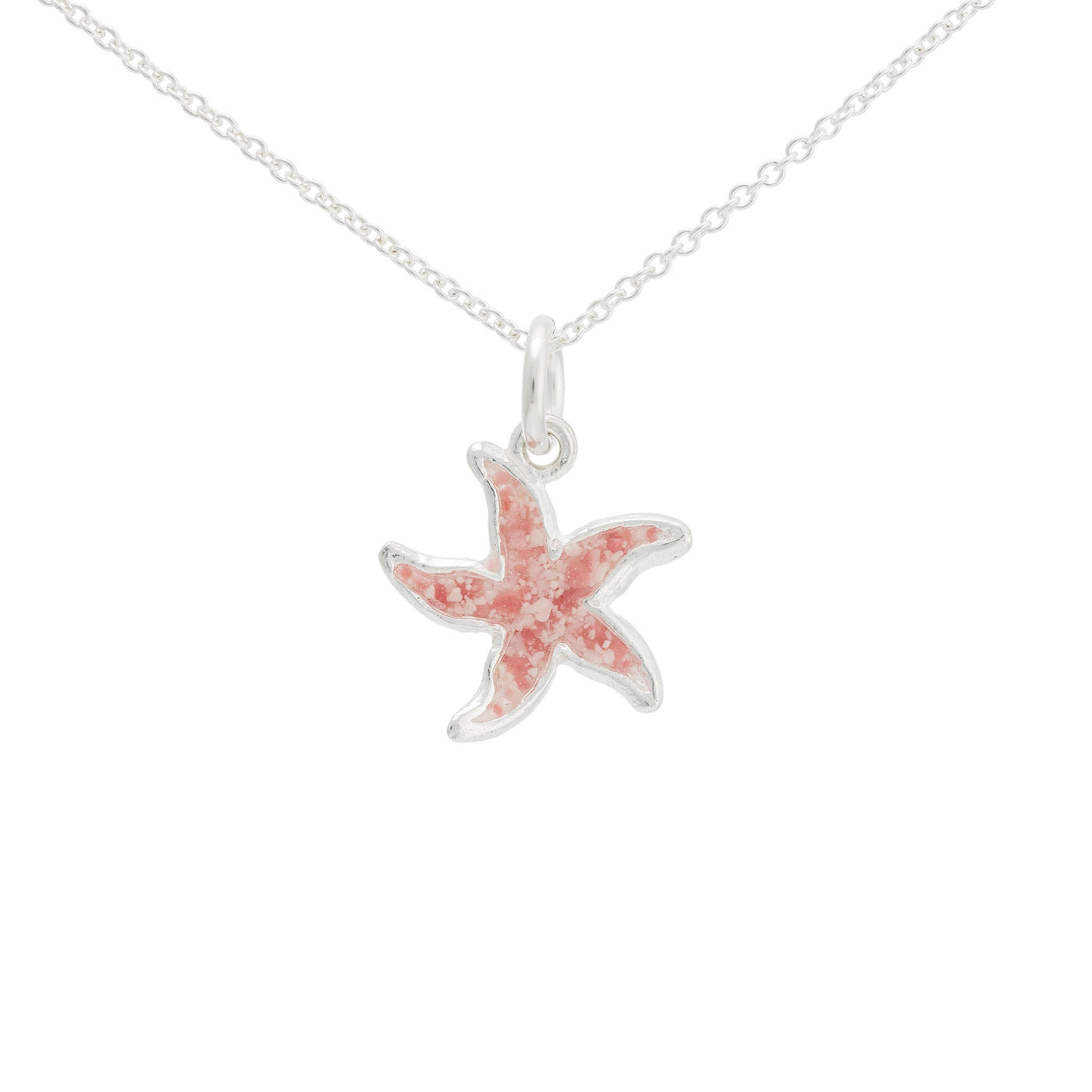 Friends ~ Starfish (Small) Pendant - Alexandra Mosher Studio Jewellery Bermuda Fine