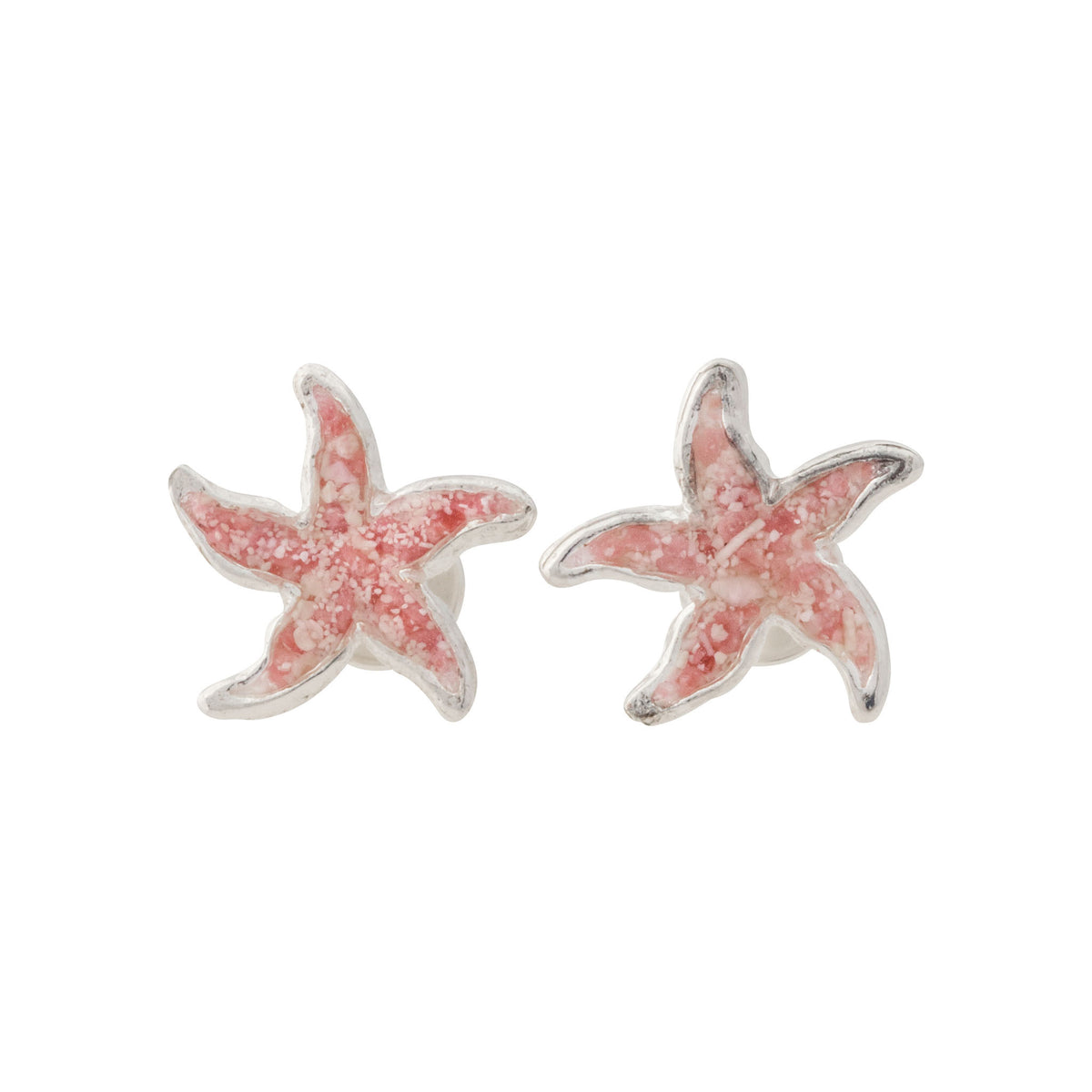 Friends ~ Starfish (Small) Stud Earrings - Alexandra Mosher Studio Jewellery Bermuda Fine