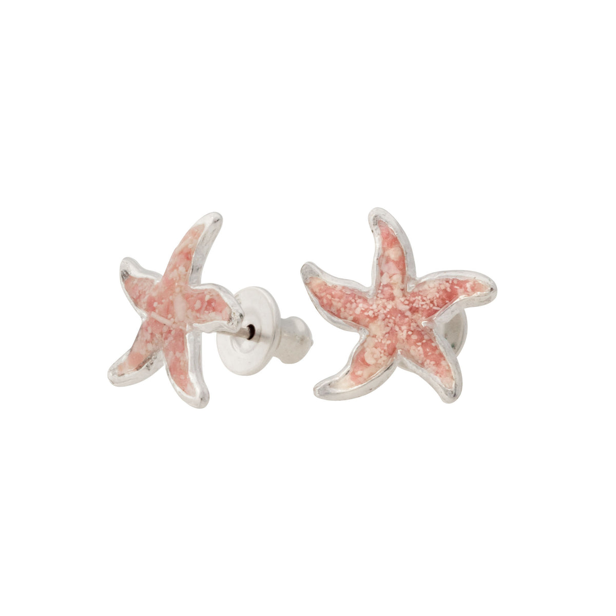 Friends ~ Starfish (Small) Stud Earrings - Alexandra Mosher Studio Jewellery Bermuda Fine