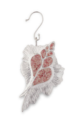 Splash ~ Rare Bermuda Shell 2014 Ornament / Pendant - Alexandra Mosher Studio Jewellery Bermuda Fine