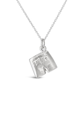 Icons ~ Bermuda Shorts Pendant in Gold - Alexandra Mosher Studio Jewellery