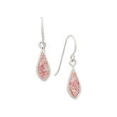 Splash ~ Teardrop (Small) Dangle Earrings - Alexandra Mosher Studio Jewellery Bermuda Fine