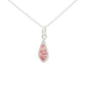 Splash ~ Teardrop (Small) Pendant - Alexandra Mosher Studio Jewellery Bermuda Fine