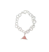 Splash ~ Triangle (Medium) Chunky Chain Bracelet - Alexandra Mosher Studio Jewellery Bermuda Fine