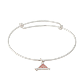 Splash ~ Triangle (Small) Bangle - Alexandra Mosher Studio Jewellery Bermuda Fine