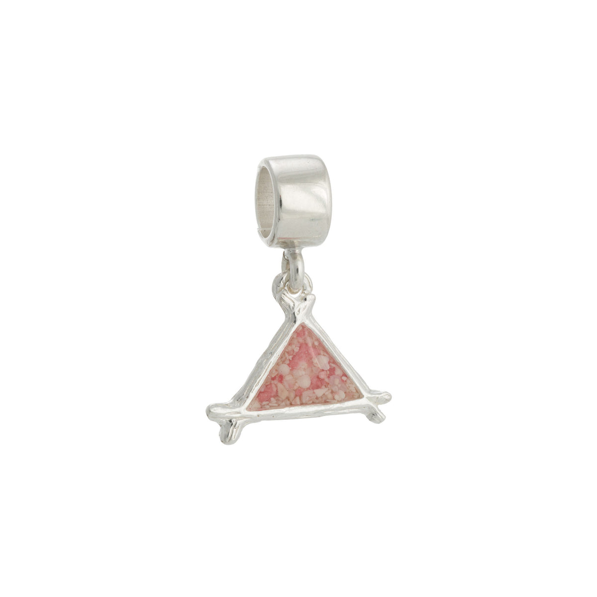 Splash ~ Triangle (Small) Charm - Alexandra Mosher Studio Jewellery Bermuda Fine