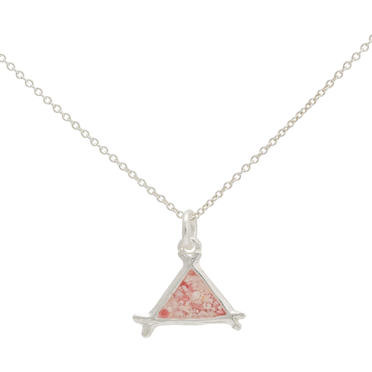 Splash ~ Triangle (Small) Pendant - Alexandra Mosher Studio Jewellery Bermuda Fine