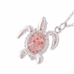 Friends ~ Turtle (Medium) Pendant - Alexandra Mosher Studio Jewellery Bermuda Fine