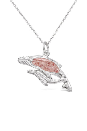 Icons ~ Humpback Whales Pendant