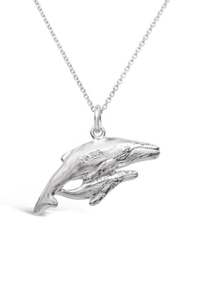 Icons ~ Humpback Whales Pendant