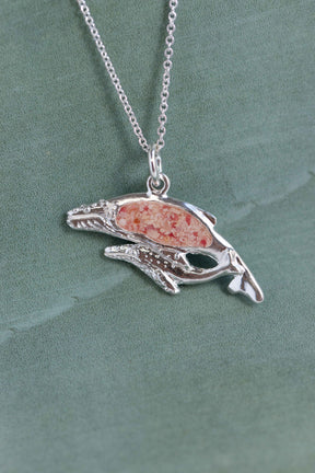 Icons ~ Humpback Whales Pendant