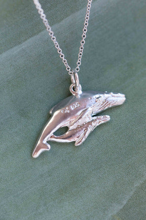 Icons ~ Humpback Whales Pendant