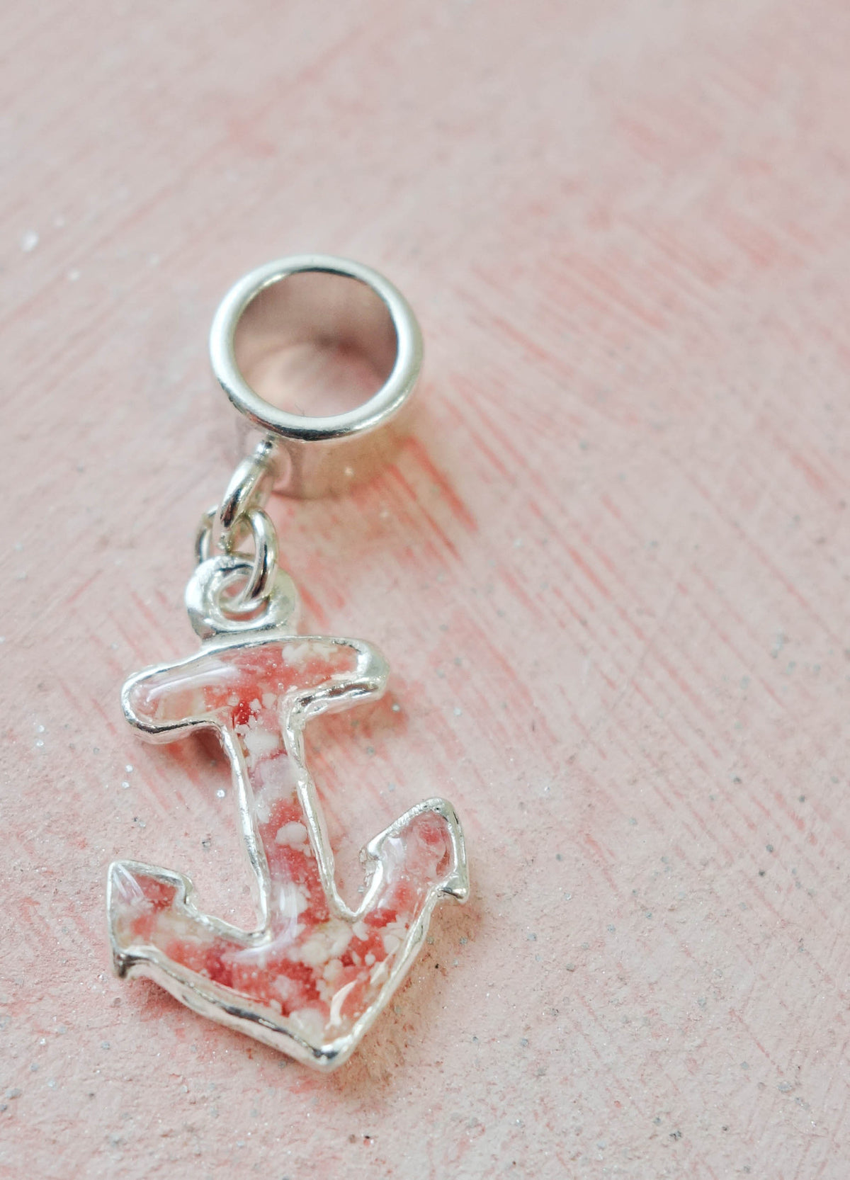 Nautical ~ Anchor (Small) Charm - Alexandra Mosher Studio Jewellery Bermuda Fine