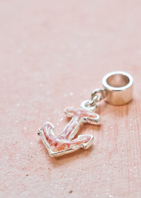 Nautical ~ Anchor (Small) Charm - Alexandra Mosher Studio Jewellery Bermuda Fine