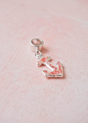 Nautical ~ Anchor (Small) Charm - Alexandra Mosher Studio Jewellery Bermuda Fine