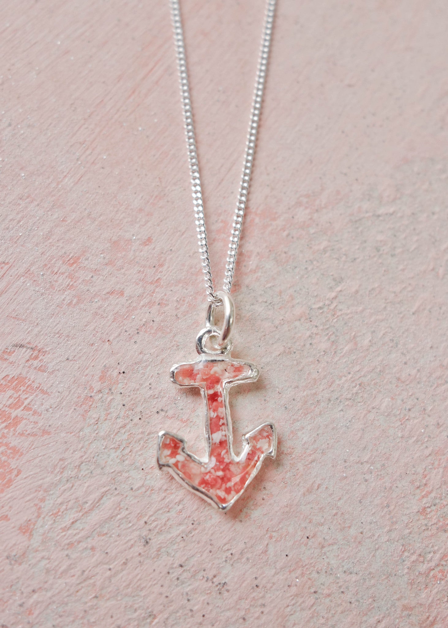 Nautical ~ Anchor (Small) Pendant - Alexandra Mosher Studio Jewellery Bermuda Fine
