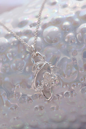 Under the Sea ~ Barnacle Link Pendant - Alexandra Mosher Studio Jewellery Bermuda Fine