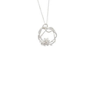 Under the Sea ~ Barnacle Wreath (Medium) Pendant - Alexandra Mosher Studio Jewellery Bermuda Fine
