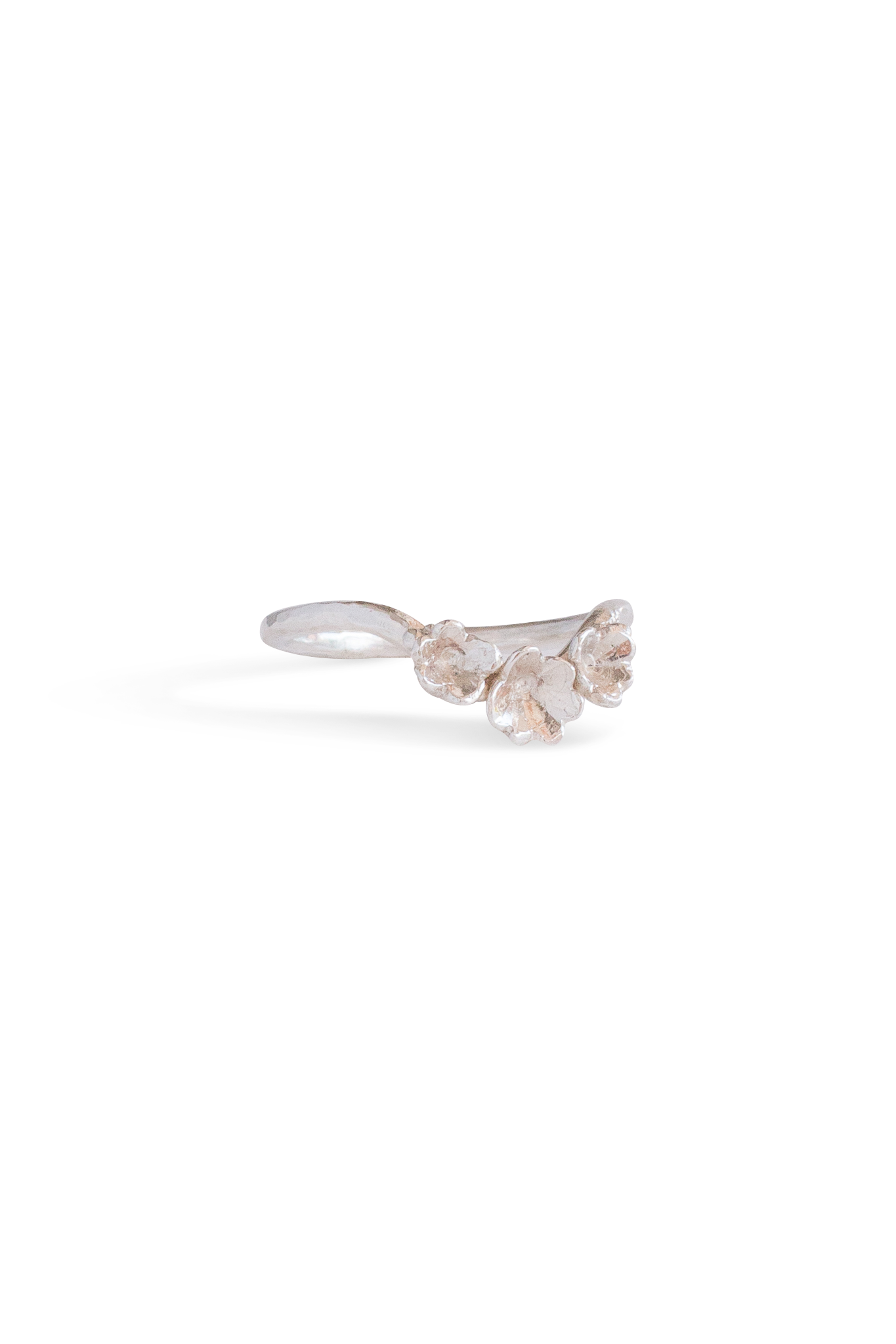 Barnacle Bands ~ Three Arc Gold Ring