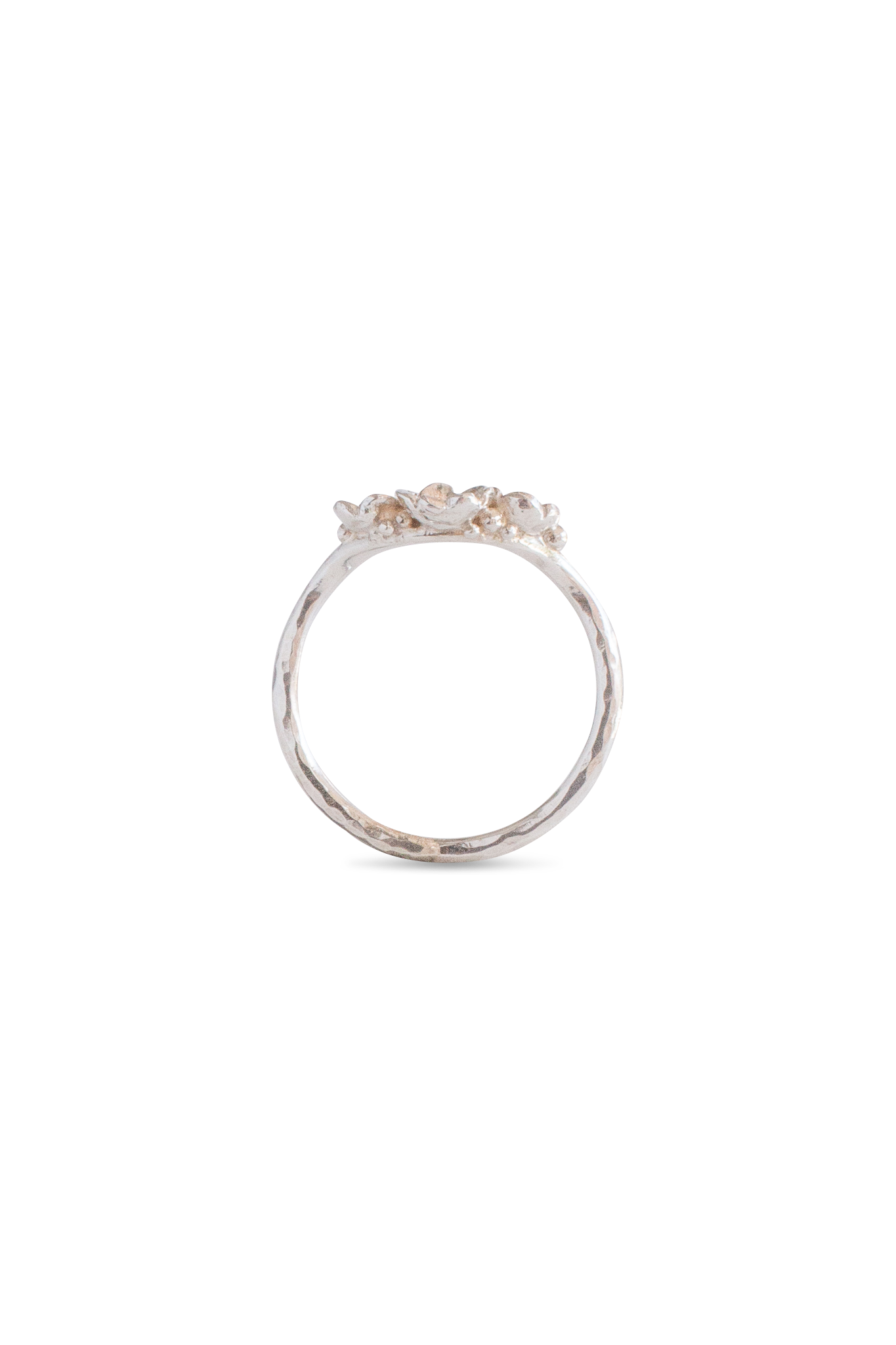 Barnacle Bands ~ Three Arc Gold Ring