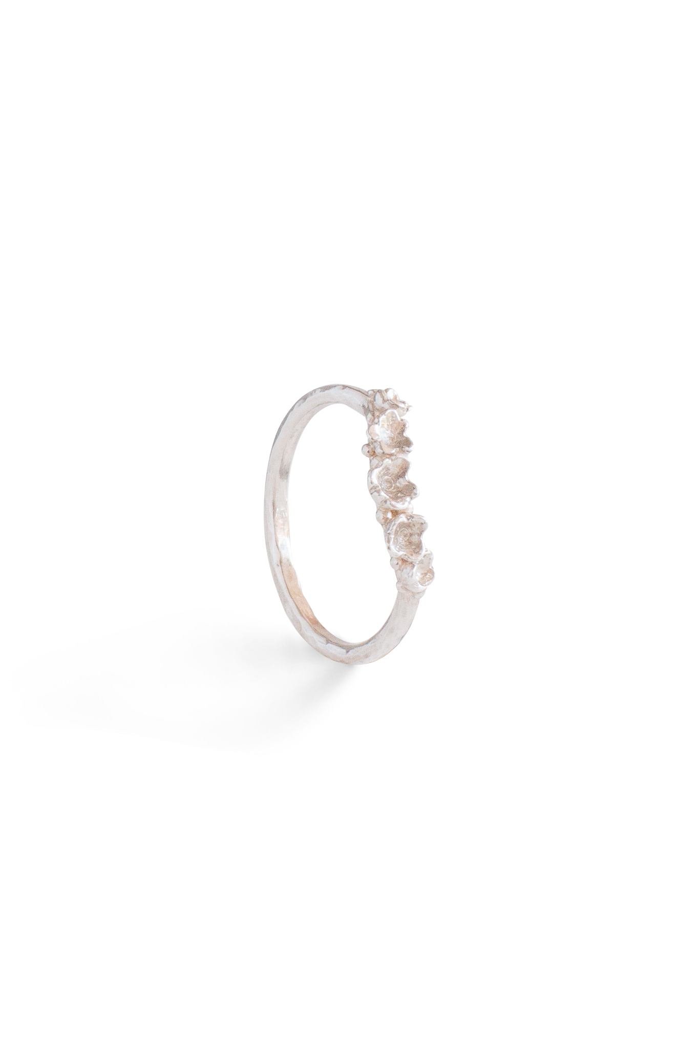 Barnacle Bands ~ Five Arc Gold Ring