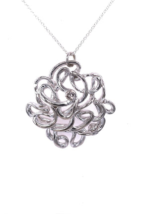 Melt ~ NeverEndingStory (Large) Pendant - Alexandra Mosher Studio Jewellery Bermuda Fine