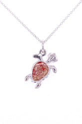 Friends ~ Turtle (Small) Pendant - Alexandra Mosher Studio Jewellery Bermuda Fine