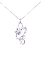 Under the Sea ~ Barnacle Link Pendant - Alexandra Mosher Studio Jewellery Bermuda Fine
