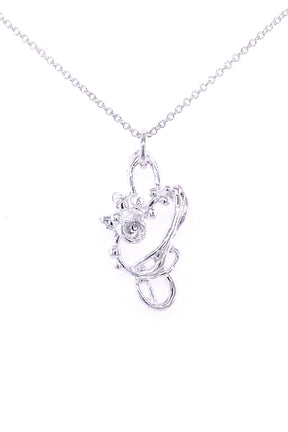 Under the Sea ~ Barnacle Link Pendant - Alexandra Mosher Studio Jewellery Bermuda Fine